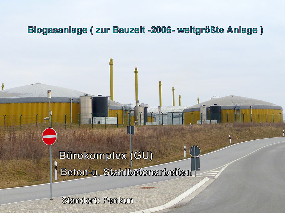 Bauhof Eich - Biogasanlage